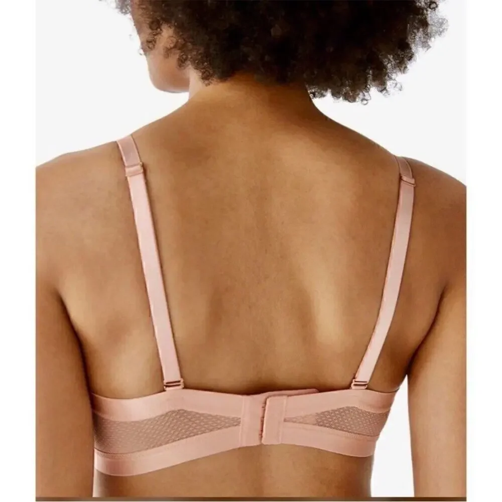 Tell Tale | Soma light pink mesh the innovator demi bra 34DD_5